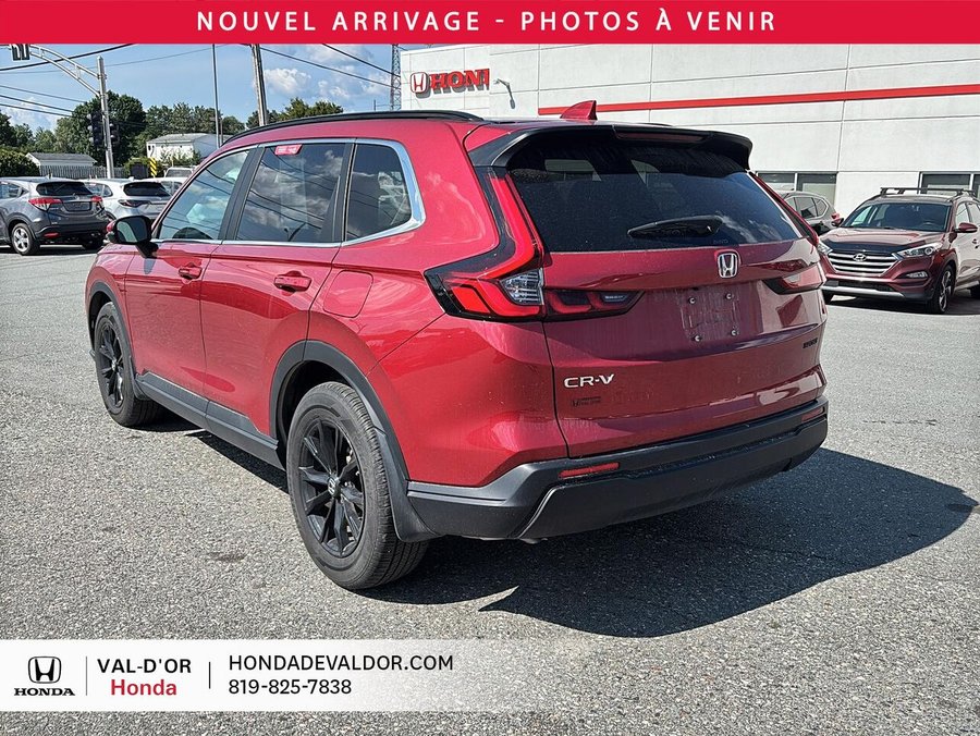 2023 Honda CR-V 2023 Red
