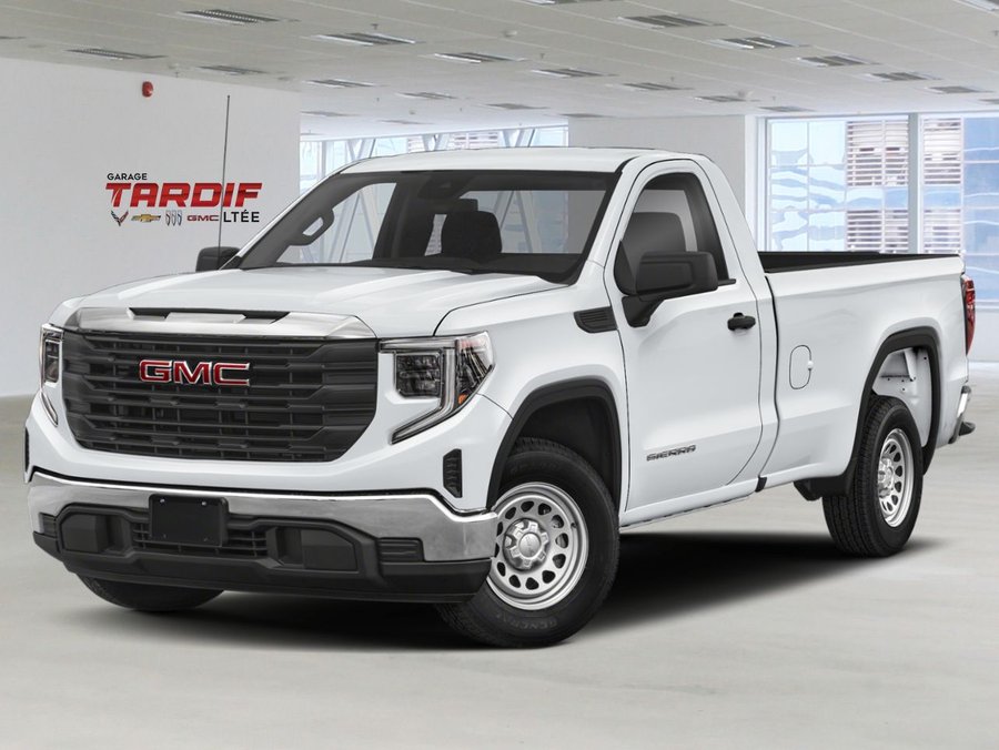 GMC Sierra 1500 2024 2024 Blanc sommet