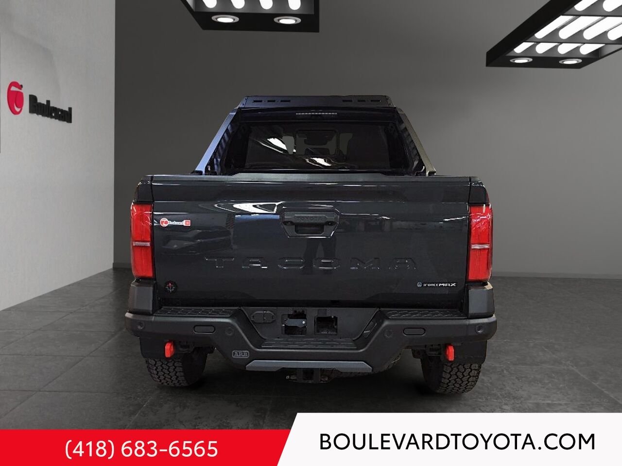 Toyota Tacoma 99588A-69 | GROUPE TRAILHUNTER 2025 Gris Québec - photo #6