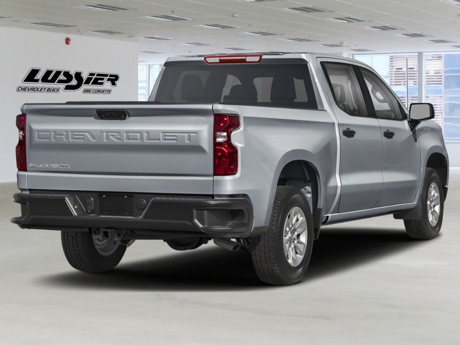 2026 Chevrolet Silverado 1500 2026 Sterling Grey Metallic