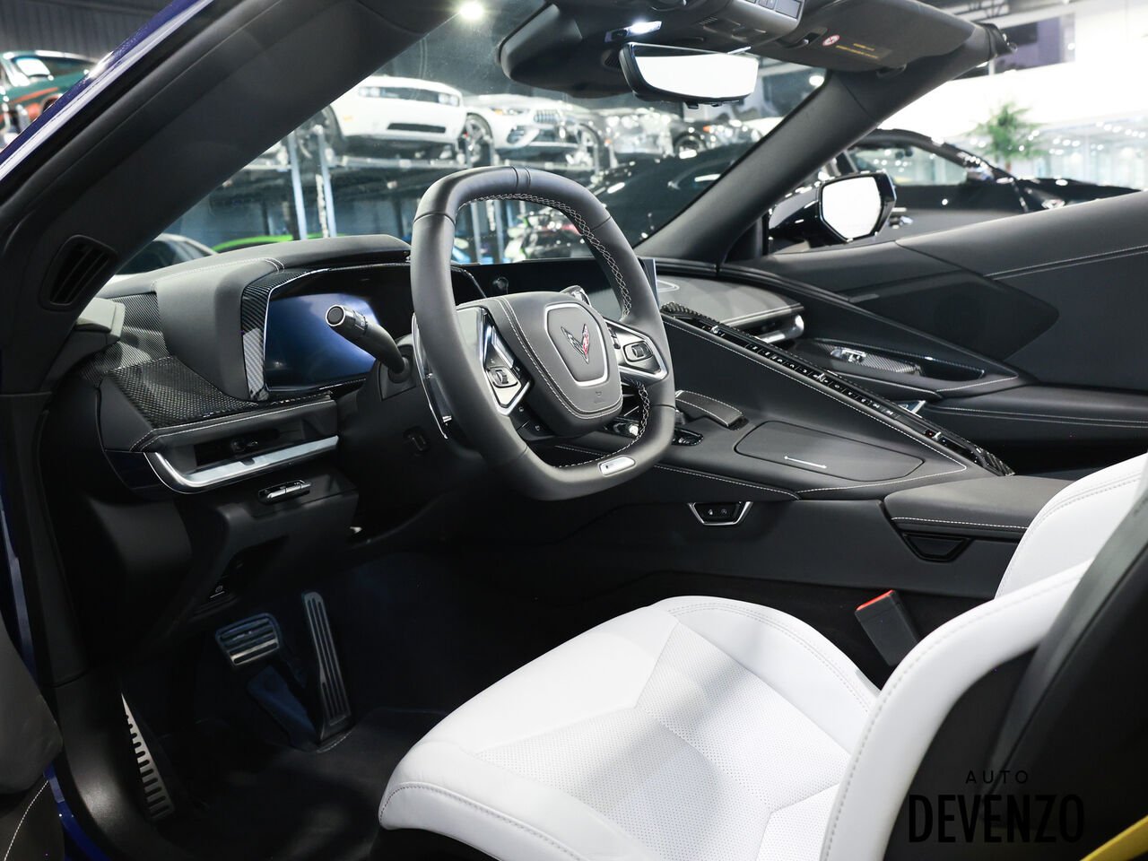 Chevrolet Corvette 2025 Bleu Saint-Eustache - photo #9