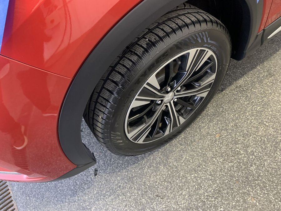 2018 Mitsubishi Eclipse Cross 2018 Red