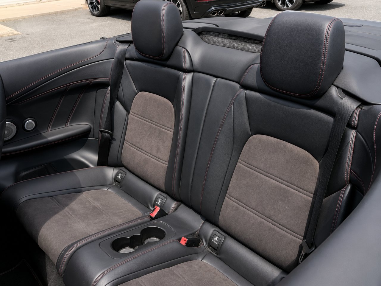 Mercedes-Benz C43 AMG Convertible 2018 Gris Granby - photo #11