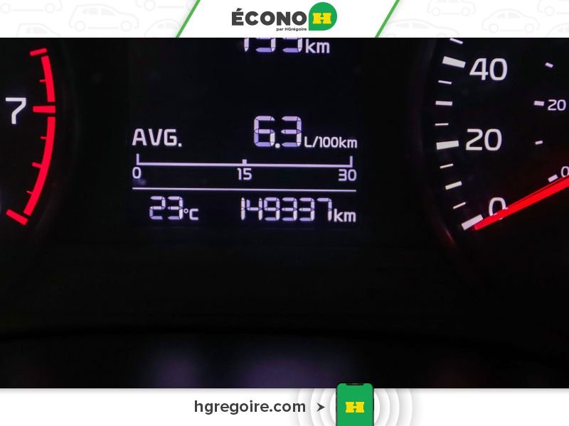 Kia Rio 5 821964 | LX+ AUTO GR ÉLEC A/C BLUETOOTH CAMÉRA 2021 Gris Laval - photo #11