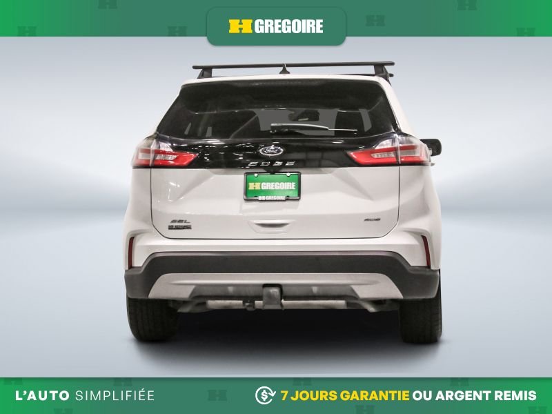 Ford EDGE 2023 Blanc Saint-Eustache - photo #7