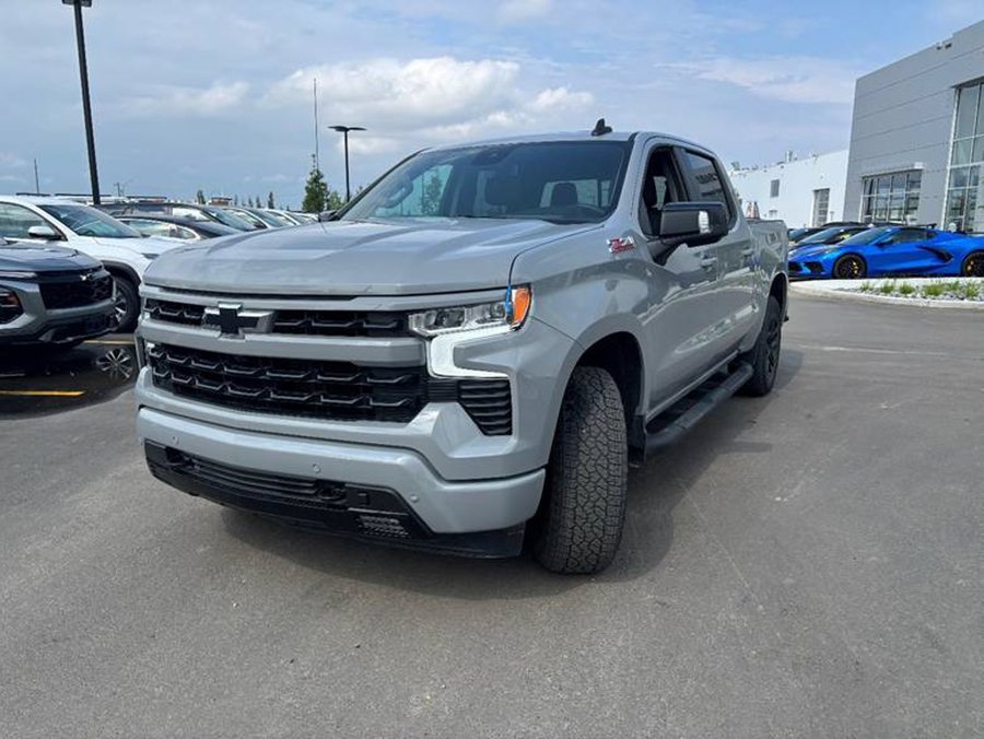 2024 Chevrolet Silverado 1500 2024 Grey