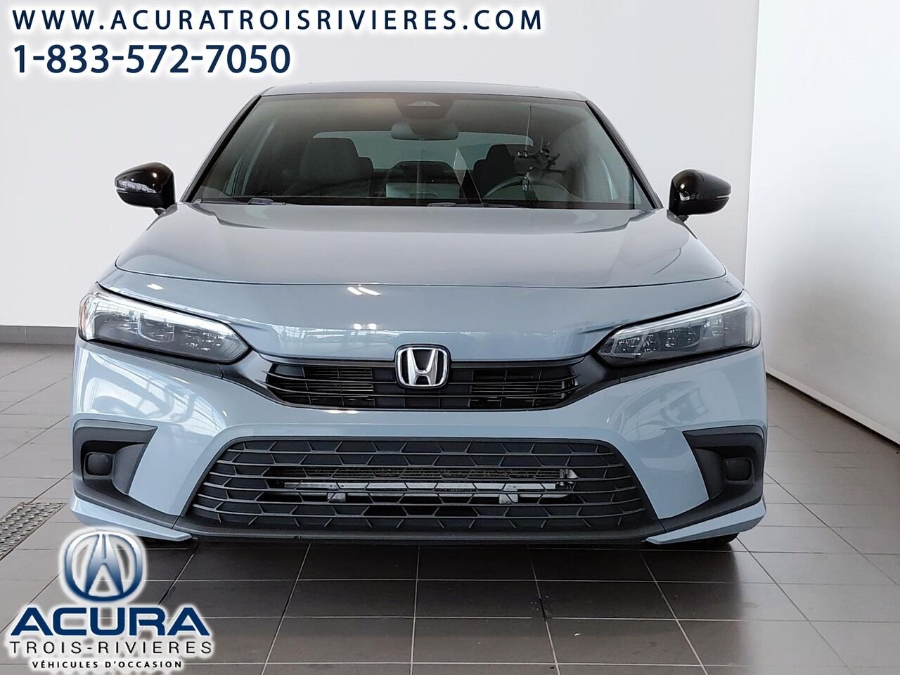 2022 Honda Civic Berline Sport Grey Trois-Rivières - photo #3