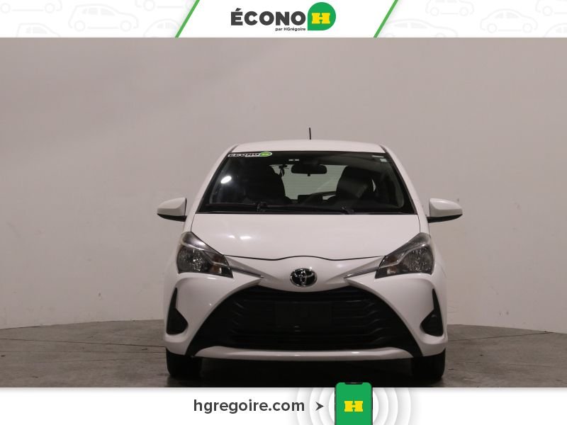 2018 Toyota Yaris White Blainville - photo #1