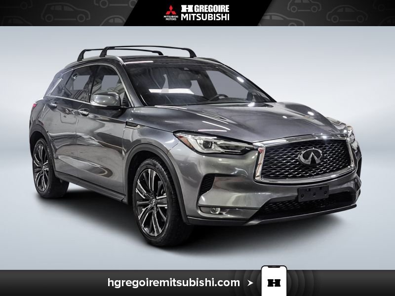 2021 Infiniti QX50 Grey Laval - photo #0