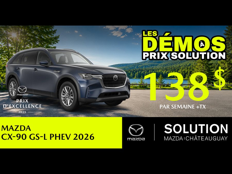 2026 MAZDA CX-90 PHEV 2026 Deep Crystal Blue Mica