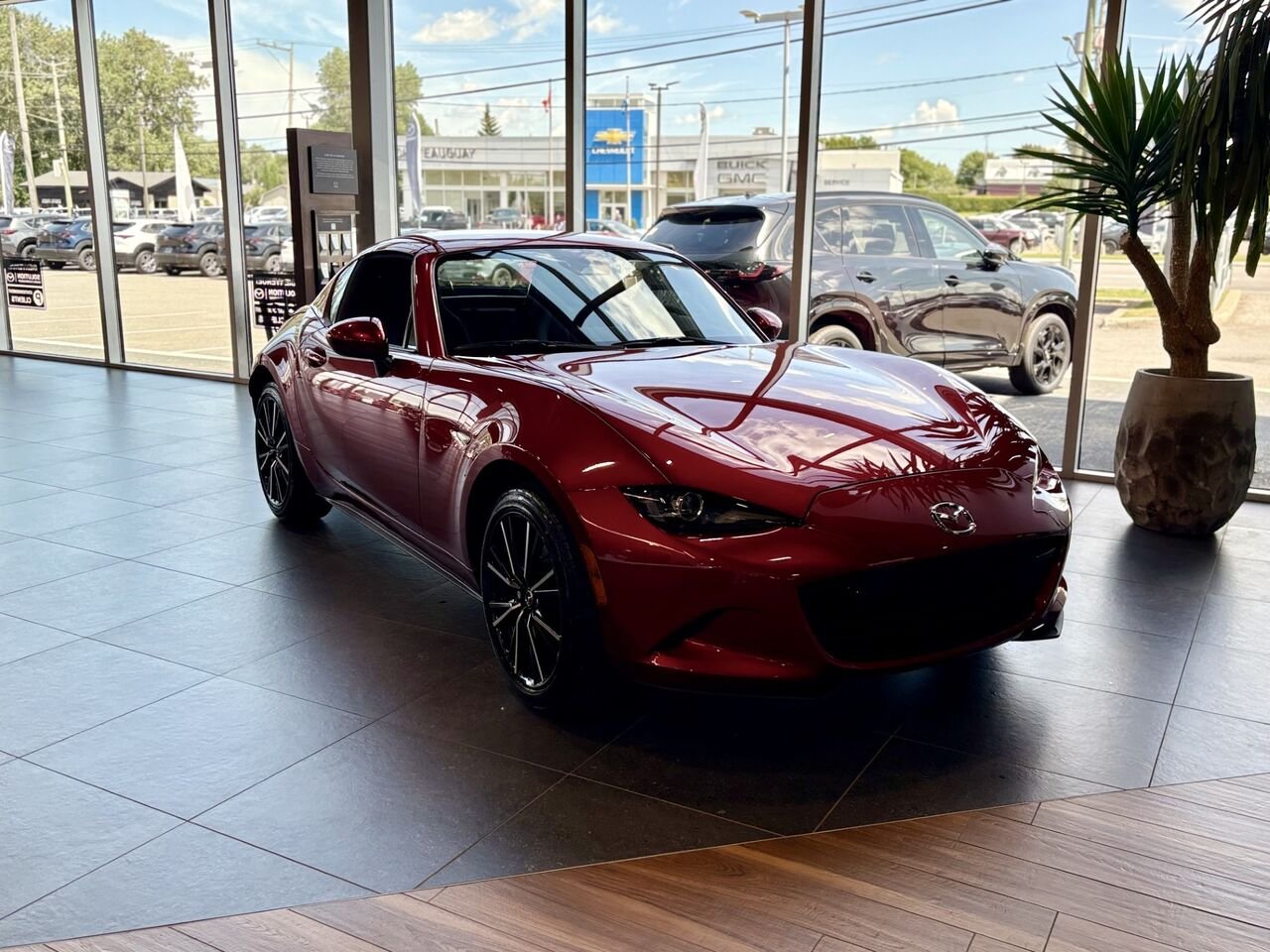 2026 MAZDA MX-5 RF GT BM Soul Red Crystal Metallic Châteauguay - photo #0
