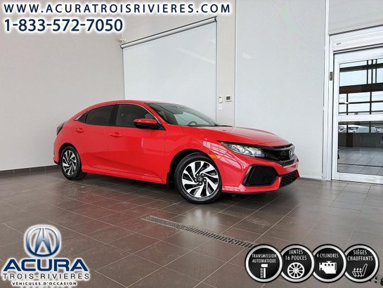 Honda Civic Hayon 2019 2019 Rouge
