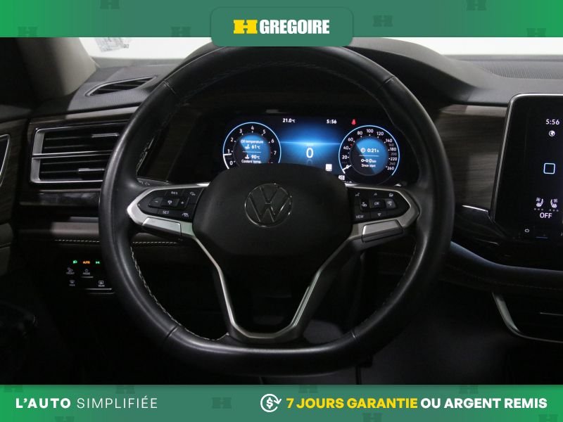 2024 Volkswagen Atlas Black Laval - photo #19