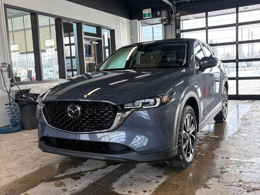 2025 MAZDA CX-5 2025 Polymetal Metallic