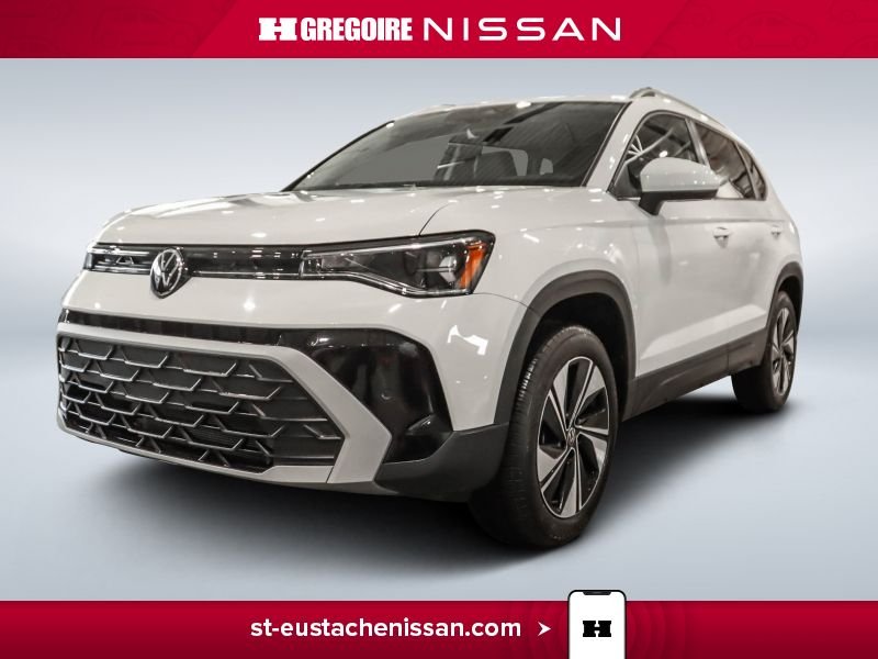 2025 Volkswagen Taos White Laval - photo #4
