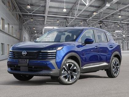 NISSAN KICKS 2026 2026 BLEU/NOIR