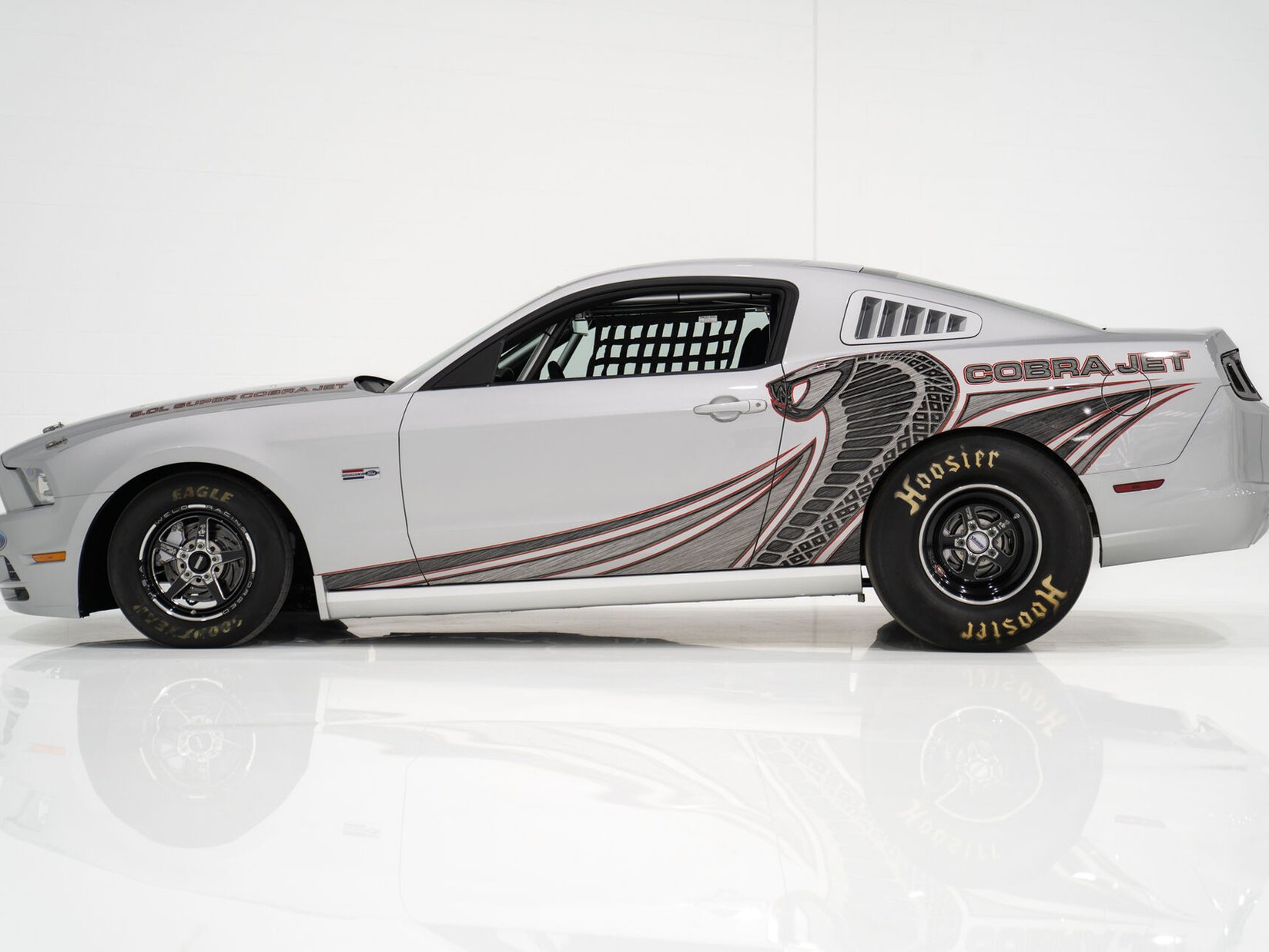 2013 Ford Mustang Cobra Jet # 44 of 50 Voiture d'acceleration d'usine Montreal - photo #27