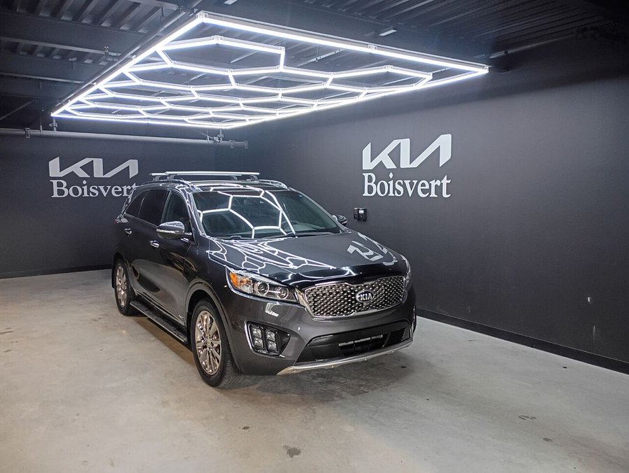 Kia Sorento 2018 2018 Gris