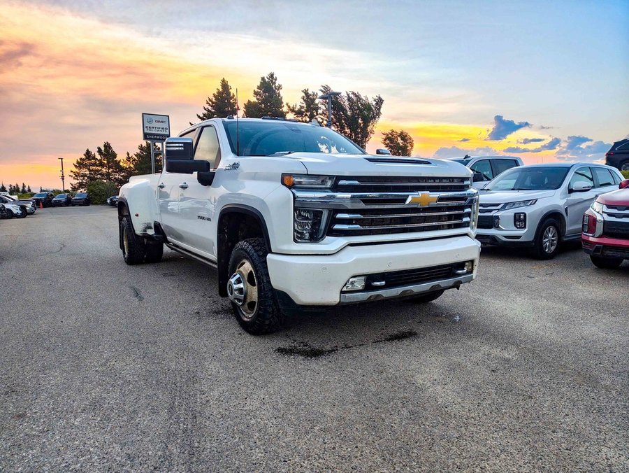 2021 Chevrolet Silverado 3500HD 2021 White
