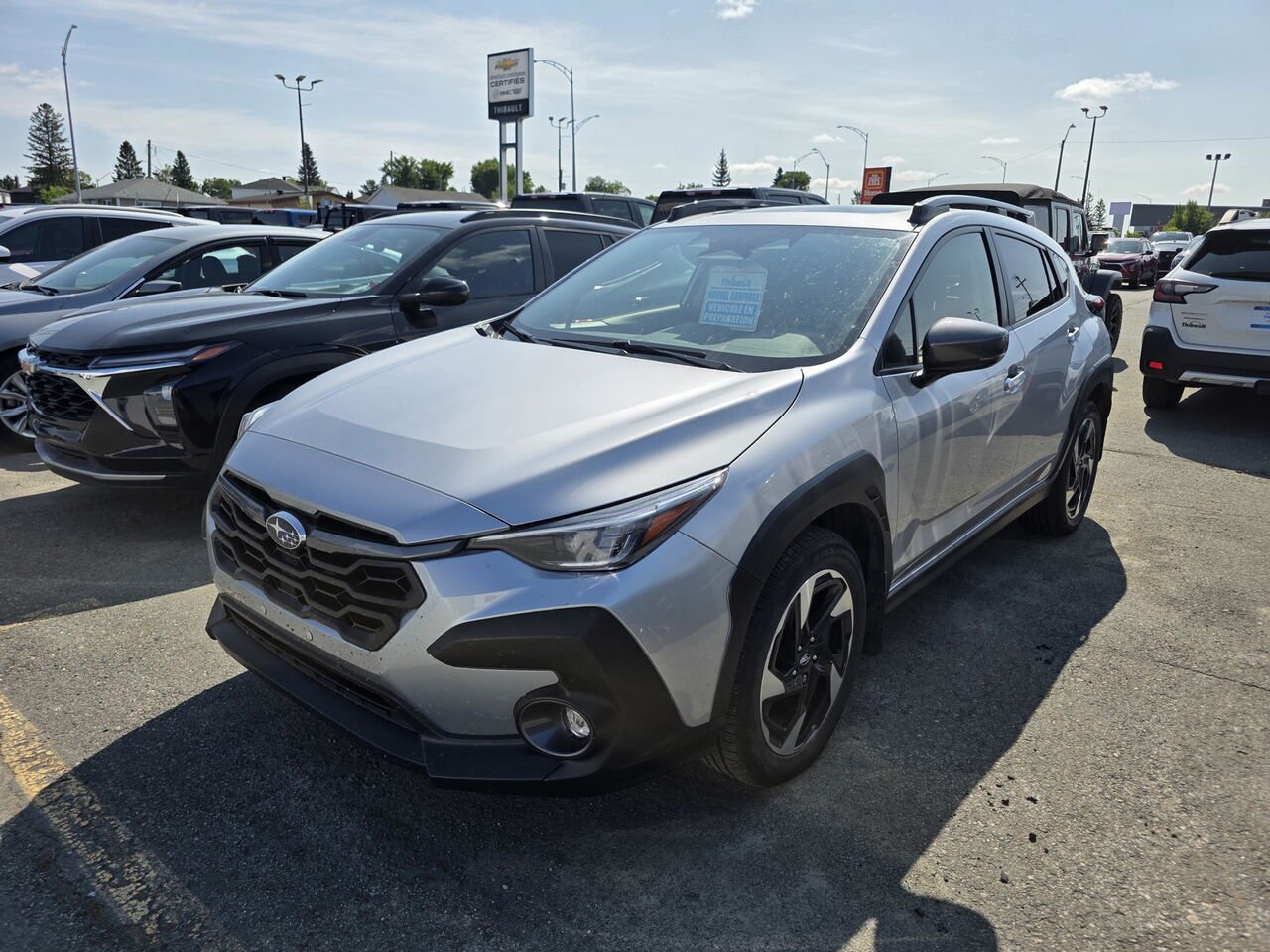 2024 Subaru Crosstrek Limited Silver Rouyn-Noranda - photo #4