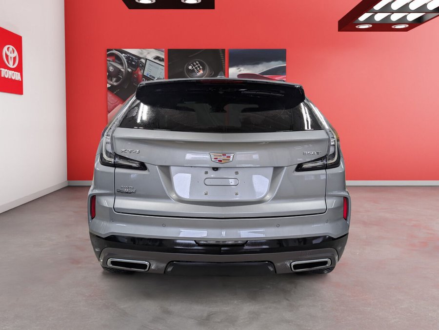Cadillac XT4 2025 2025 Argent