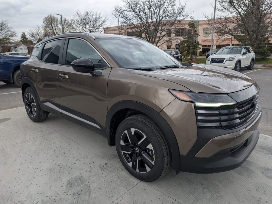 NISSAN Kicks 2026 2026 Bronze canyon métallisé