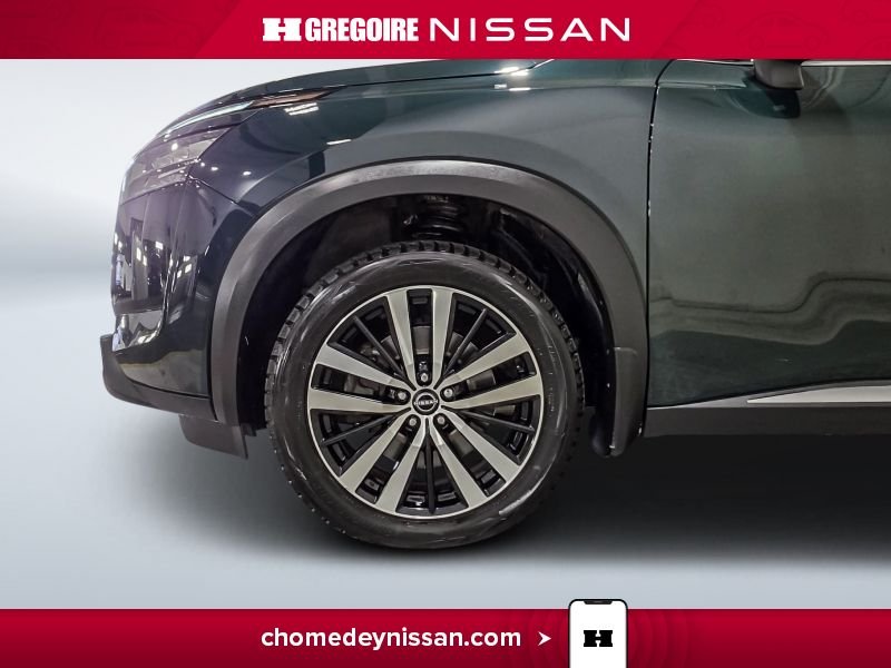 2024 Nissan Pathfinder Green Saint-Eustache - photo #11