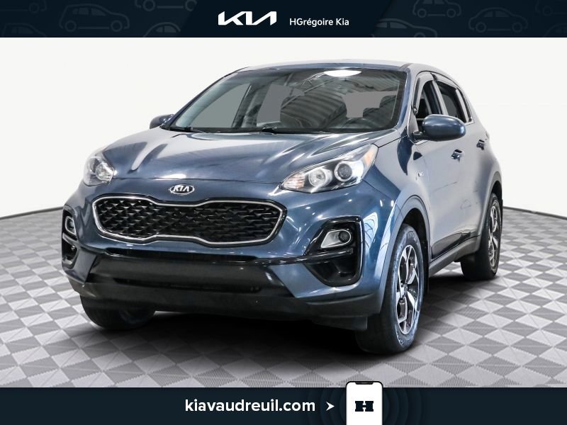Kia Sportage 2020 2020 Bleu