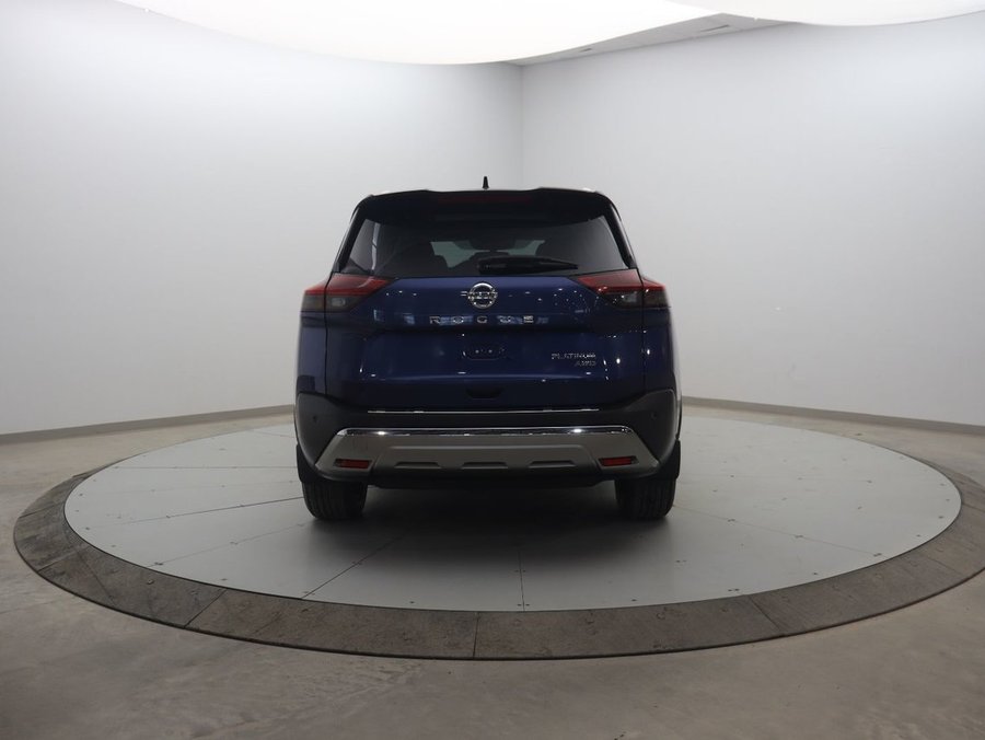 Nissan Rogue 2021 2021 Bleu