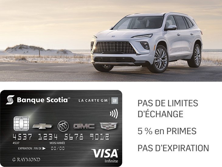 Carte gm buick promotion 1
