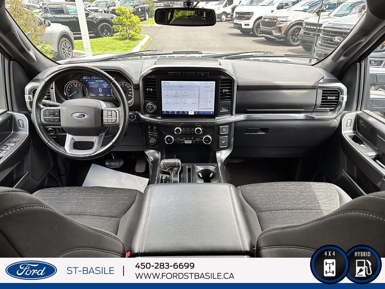 Ford F-150 2023 Argent Saint-Basile-le-Grand - photo #15