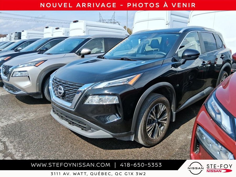 Nissan Rogue S6596 2022 Noir