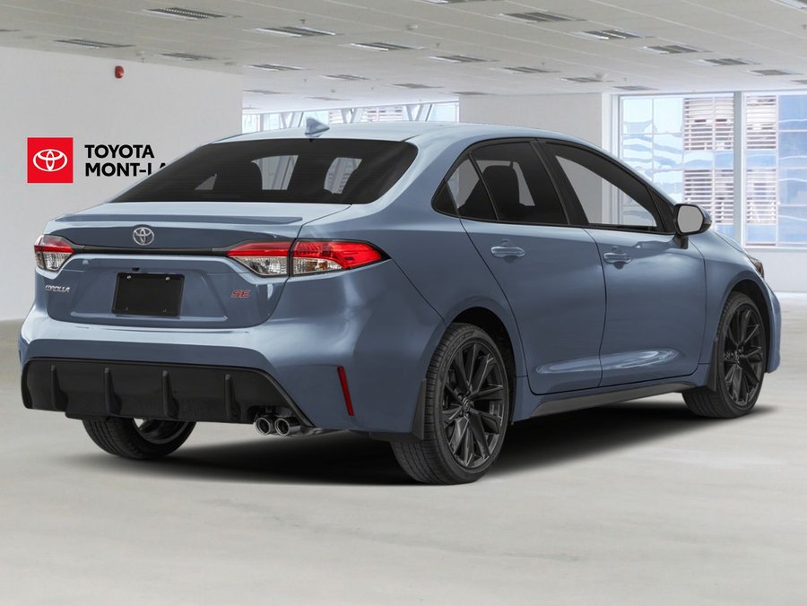 Toyota Corolla 2026 2026 Gris céleste