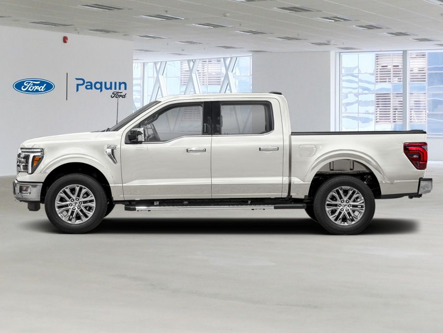 Ford F-150 2024 2024 Blanc astral métallisé trois couches