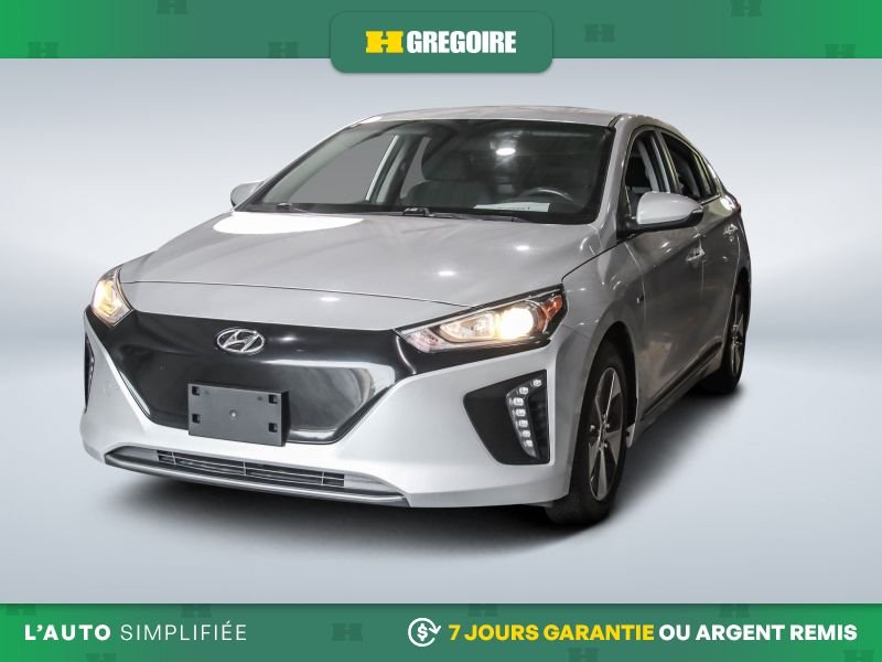 Hyundai IONIQ 2019 Gris Blainville - photo #2