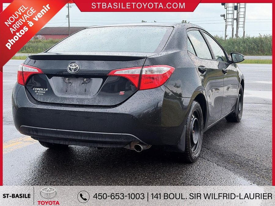 TOYOTA COROLLA 2016 2016 Noir
