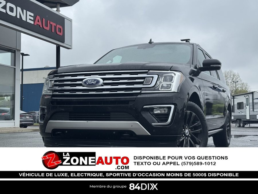Ford Expedition Limited MAX 2019 2019 Noir