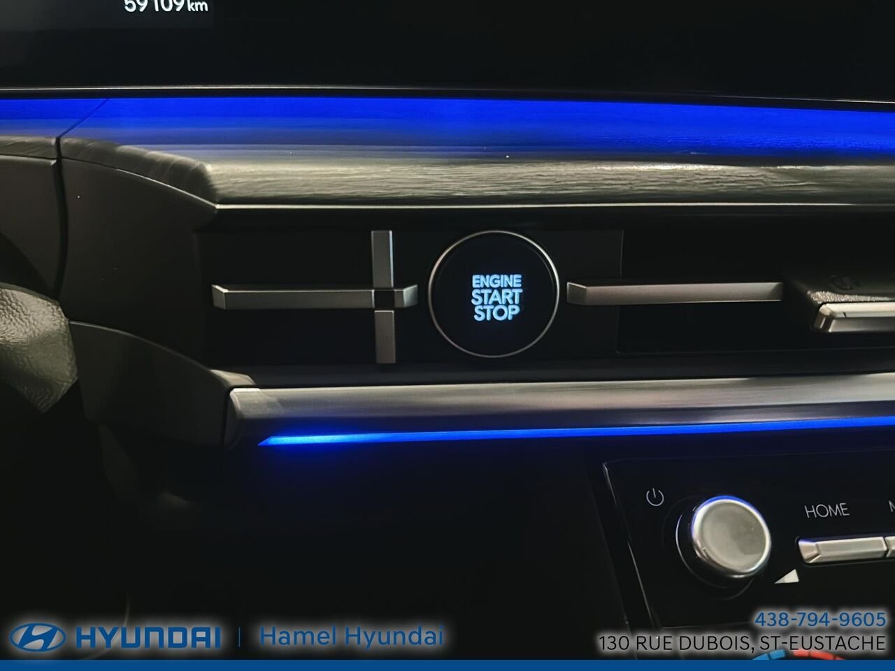 2024 Hyundai Santa Fe Black Saint-Eustache - photo #12