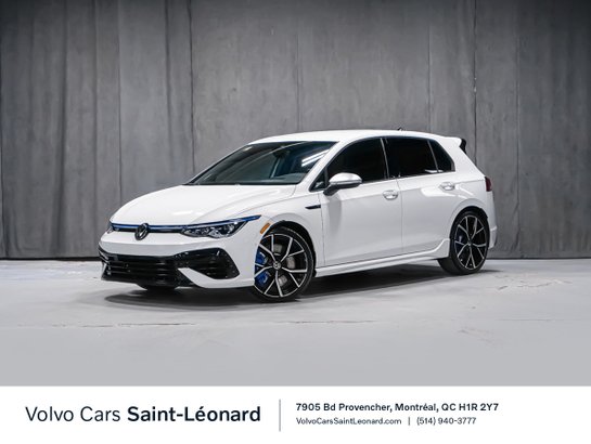 2023 Volkswagen Golf R SPORT SIÈGES VENTILÉS VOLANT CHAUFFANT White