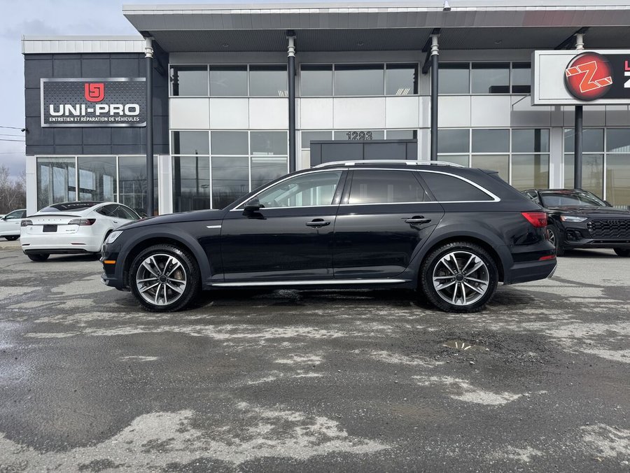 2017 Audi A4 allroad TECHNIK 2017 Black
