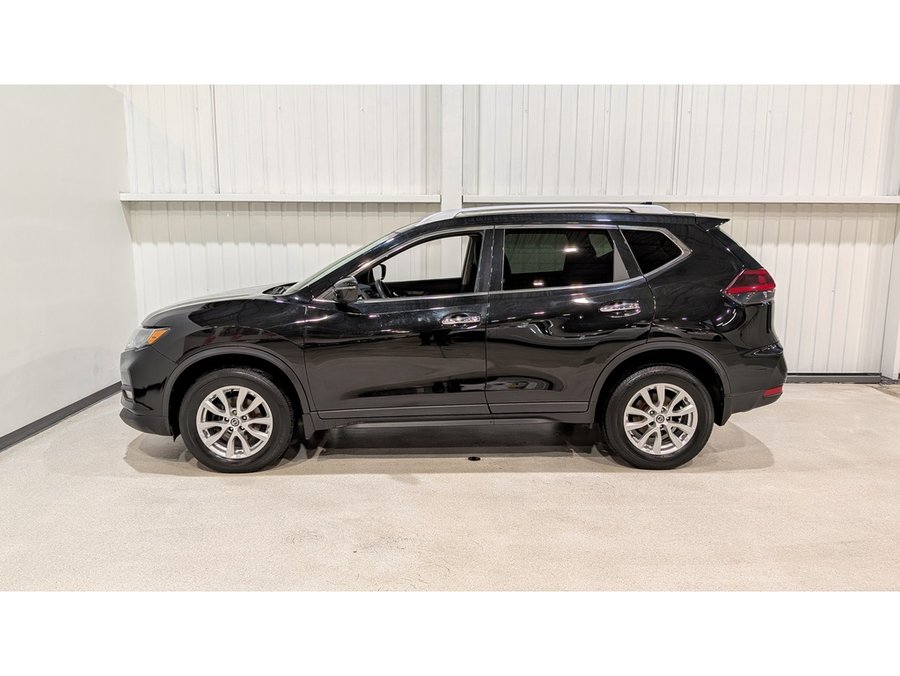 2018 Nissan Rogue 2018 Black