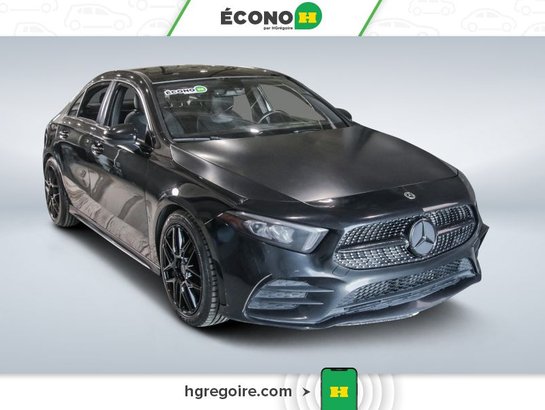 2019 Mercedes Benz A-Class 2019 Black