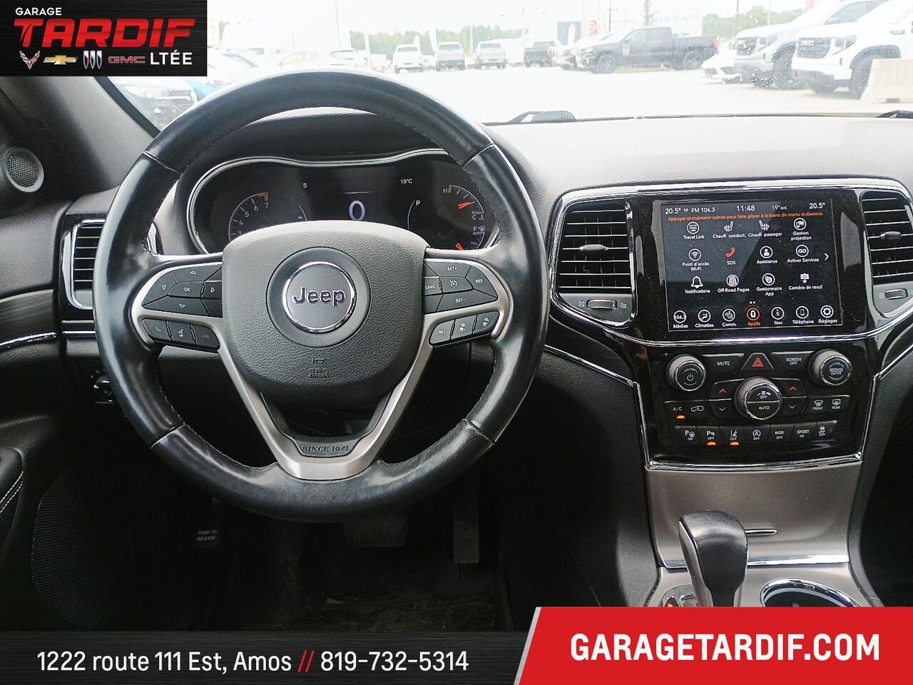 2021 JEEP GRAND CHEROKEE ÉDITION 80E ANNIVERSAIRE Black Amos - photo #15