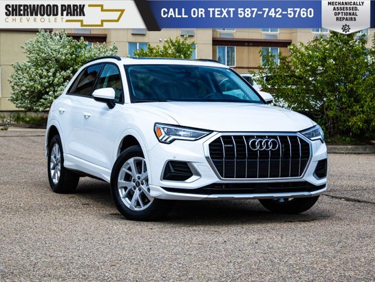 2025 Audi Q3 2025 White
