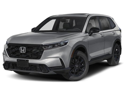 Honda CR-V hybride 2026 2026 Solar Reflection Silver Metallic