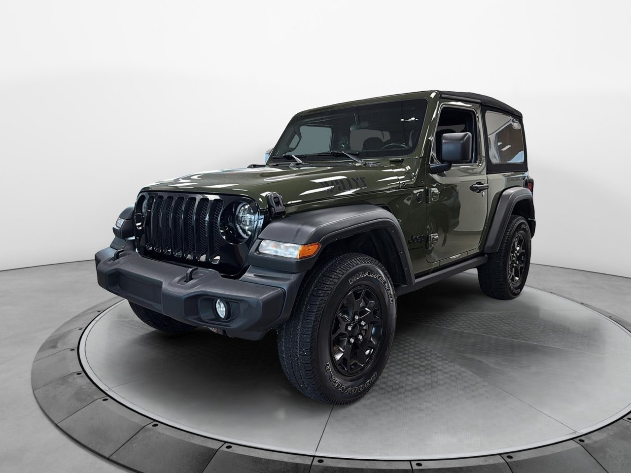 2021 Jeep Wrangler Green Baie-Comeau - photo #0