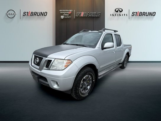 2017 Nissan Frontier 2017 Silver