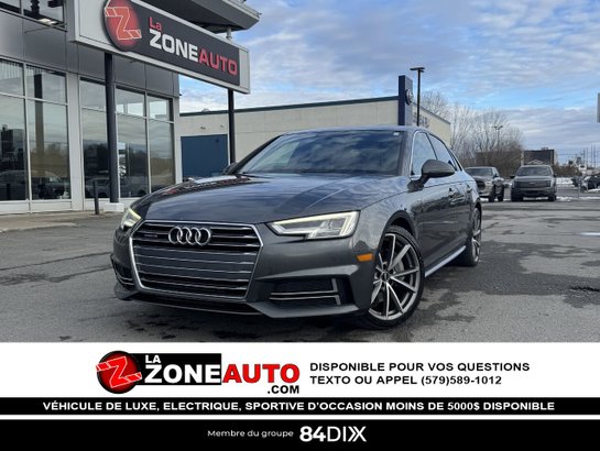 Audi A4 Progressiv 2018 2018 Gris