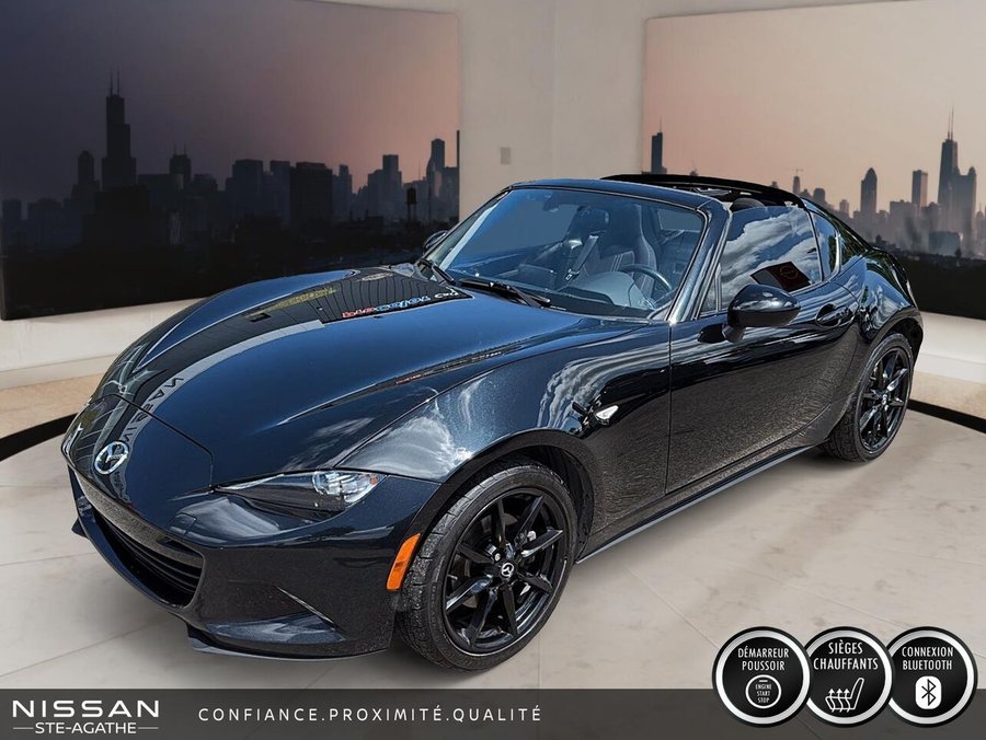 2022 Mazda MX-5 RF GS-P BM Black