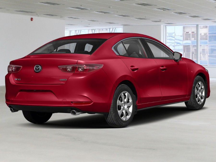Mazda Mazda3 2019 2019 Rouge